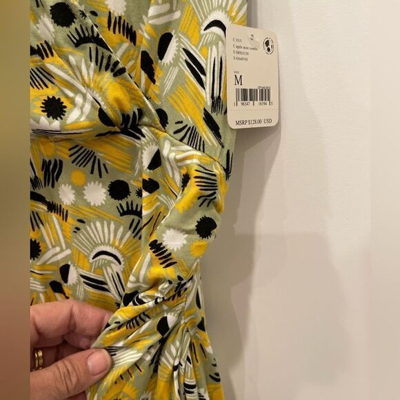 Free People Daria Halter Printed Backless Midi Dress.Size M - Picture 12 of 16